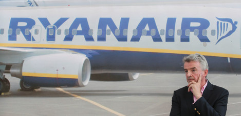 Ryanair profits