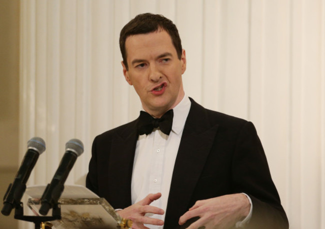 Lord Mayor's Dinner for Bankers