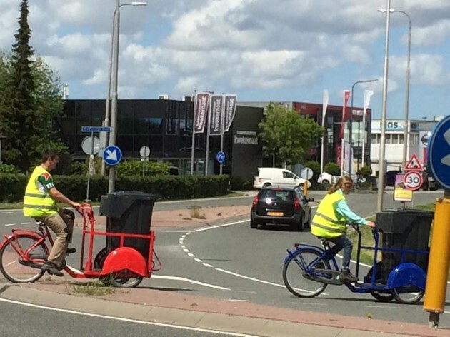 bike cargo trailer ireland