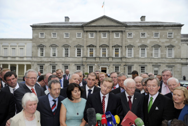 Fine Gael Leadership Contests