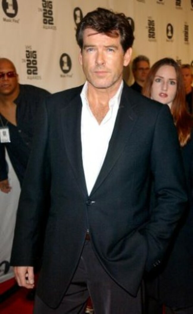 Pierce Brosnan VH-1 Awards