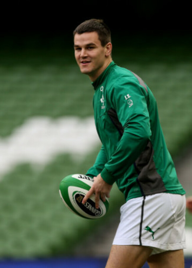 Rugby Union - Guinness Series 2013 - Ireland v Australia - Ireland Captain's Run - Aviva Stadium