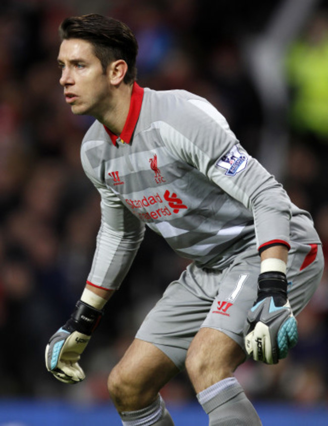 Soccer - Barclays Premier League - Manchester United v Liverpool - Old Trafford