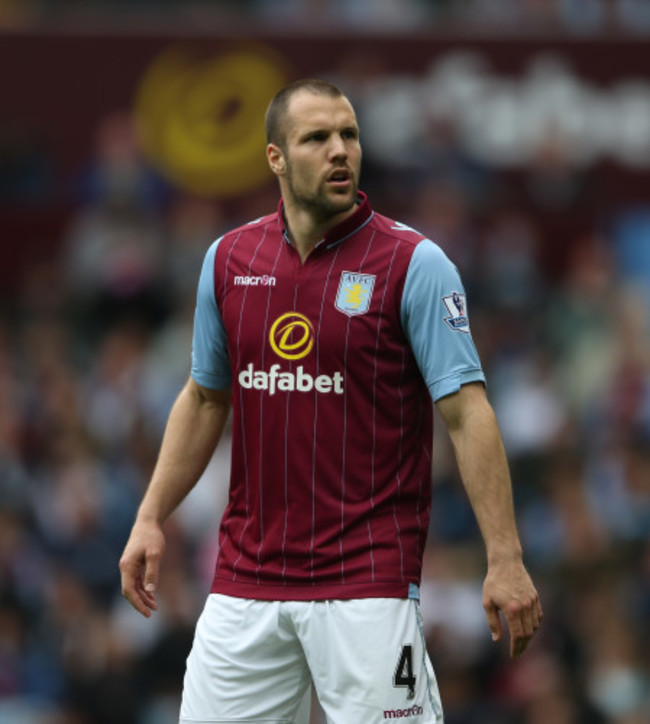 Soccer - Barclays Premier League - Aston Villa v Burnley - Villa Park