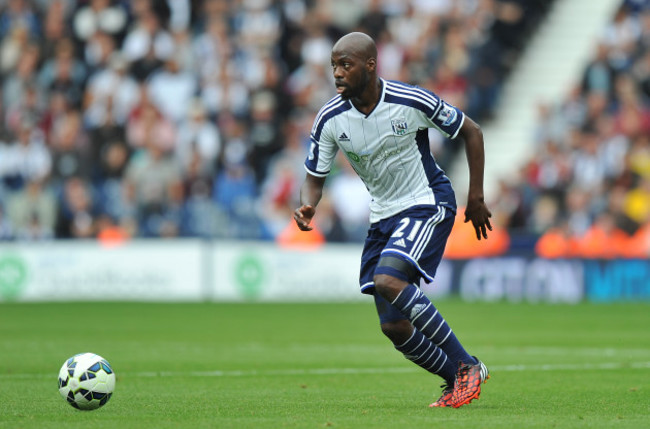 Soccer - Barclays Premier League - West Bromwich Albion v Sunderland - The Hawthorns