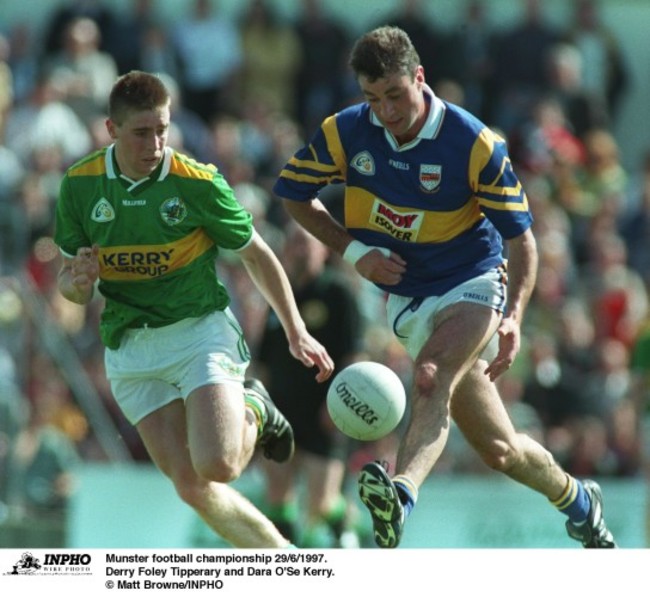 Derry Foley Tipperary and Dara O'Se Kerry 29/6/1997