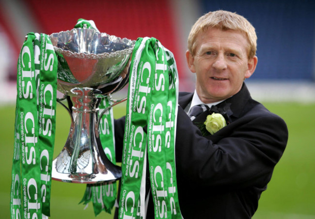 Soccer - Gordon Strachan Filer