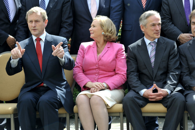 Fine Gael's New Front Bench