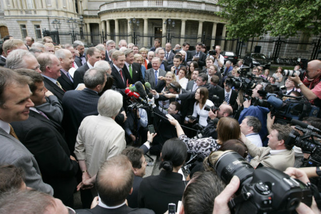 Fine Gael Leadership Contests