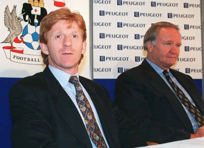 Soccer - Gordon Strachan Filer