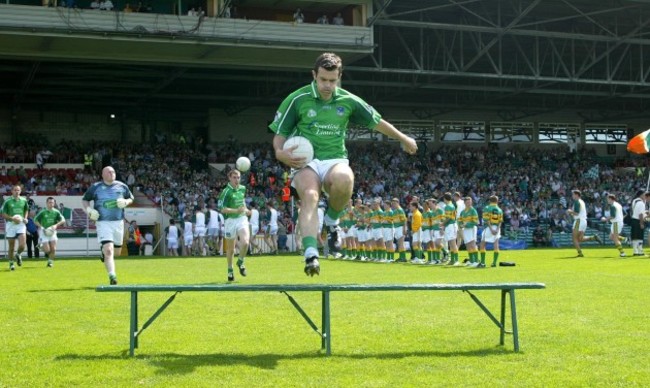 Limerick captain Muiris Gavin 19/6/2005