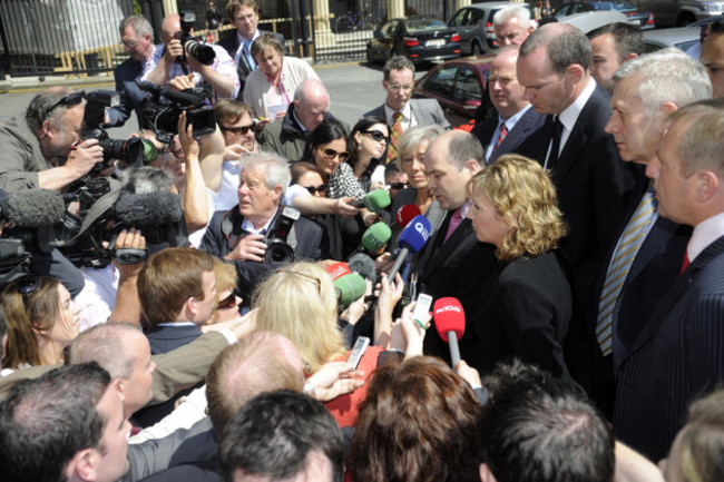 Fine Gael Leadership Contests