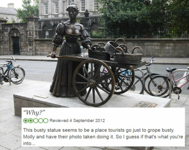 Dublin-Molly-Malone