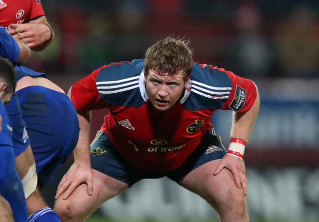 Munster&Otilde;s Stephen Archer  26/12//2014