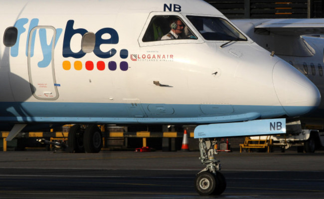 Flybe passenger numbers