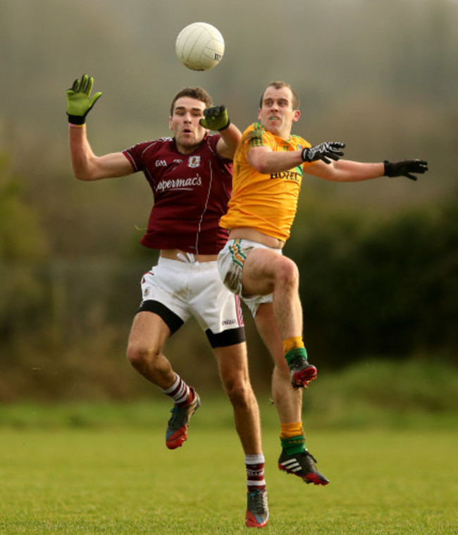 Fiontan OÕCurraoin and Fergal Clancy