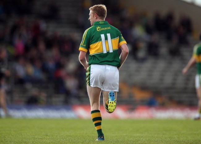 Colm Cooper in the unfamiliar no.11 jersey