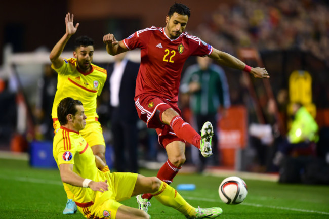 Soccer - UEFA Euro 2016 - Qualifying - Group B - Belgium v Wales - King Baudouin Stadium