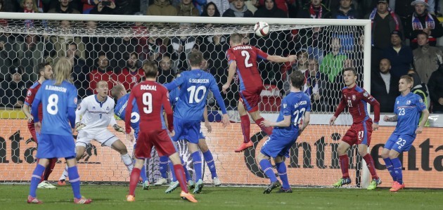 Czech Republic Iceland Euro Soccer