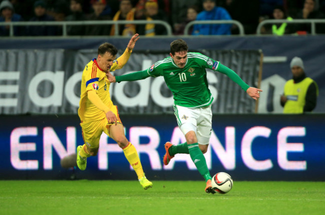 Soccer - UEFA Euro 2016 - Qualifying - Group F - Romania v Northern Ireland - Arena Nationala