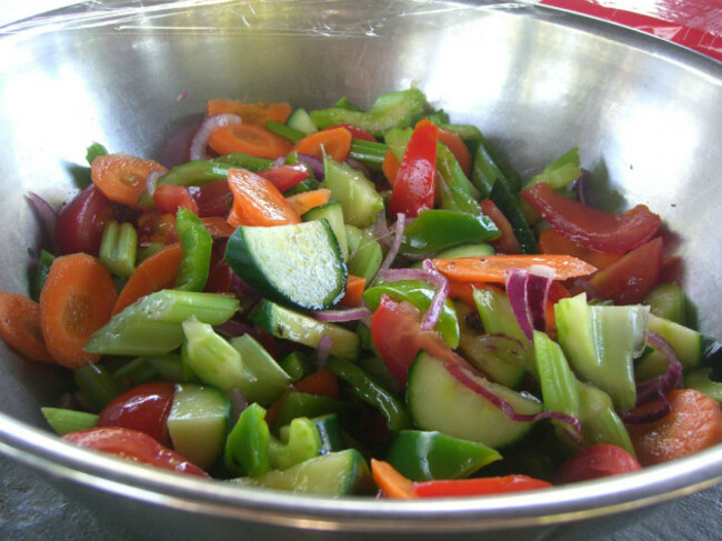 Jaslyn and Masey's Salad