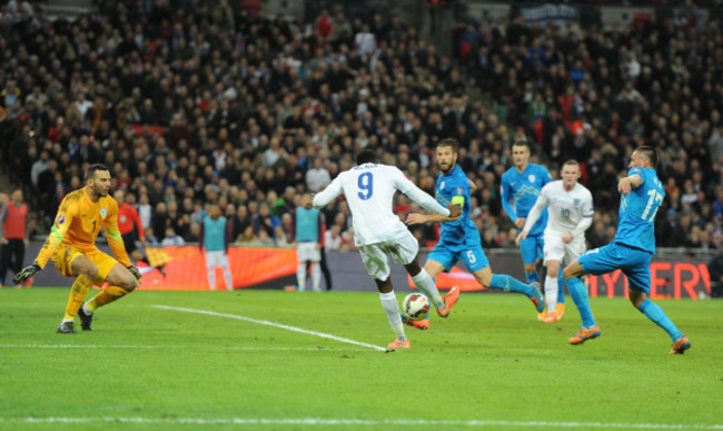 Soccer - UEFA Euro 2016 - Qualifying - Group E - England v Slovenia - Wembley