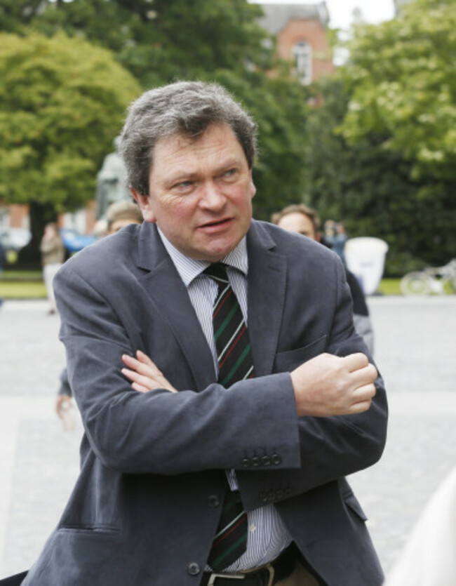 Tom Doorley at the Paolo