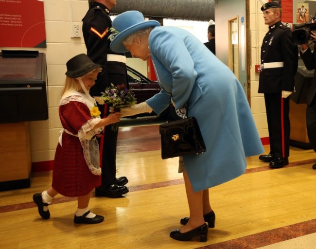 Royal visit to Wales