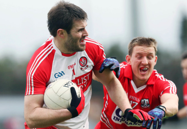 Mark Lynch with John McLoughlin