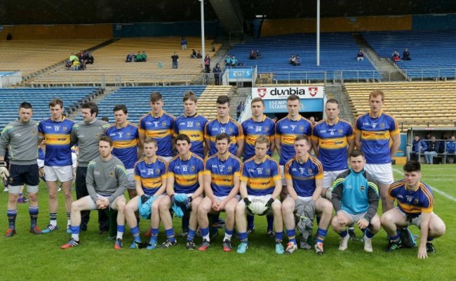 The Tipperary squad