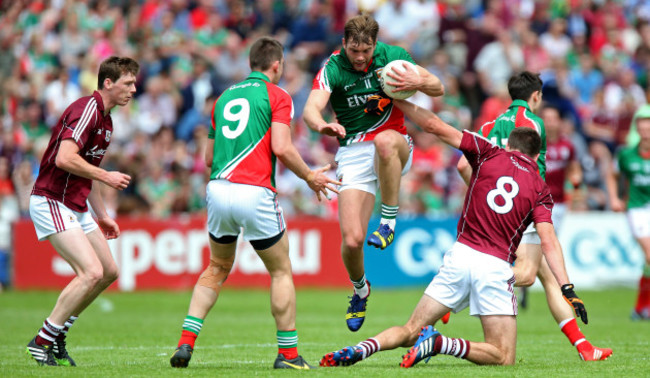 Aidan O'Shea and Fiontan O'Curraoin