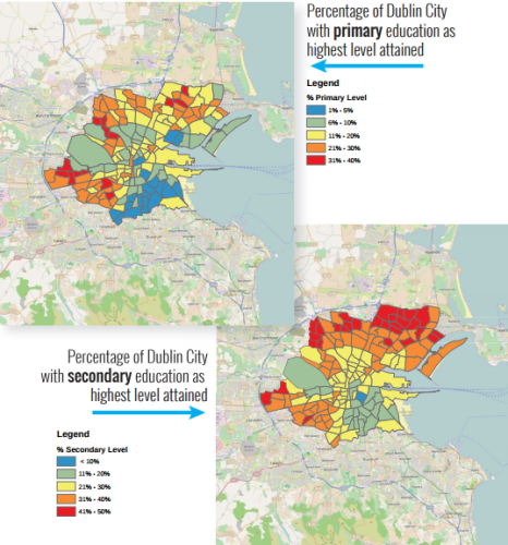 This Map Shows How Dublin Is A City Divided TheJournal Ie   Original