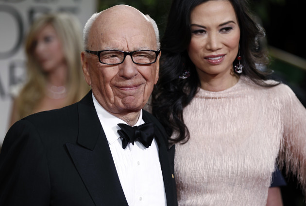 Rupert Murdoch Divorce