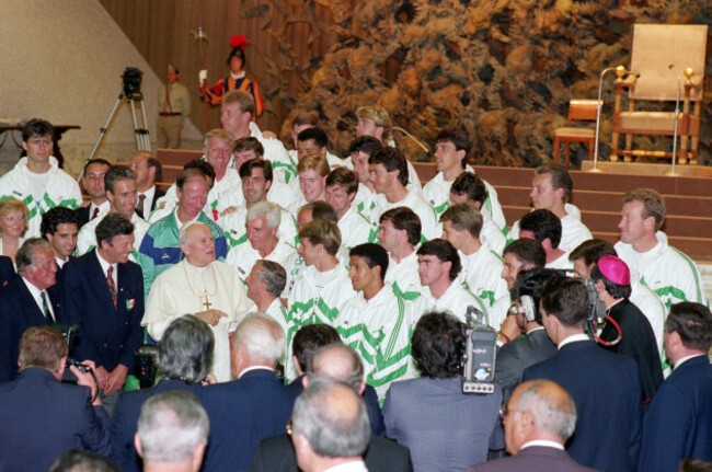 Soccer - World Cup - Italia 90 - Vatican