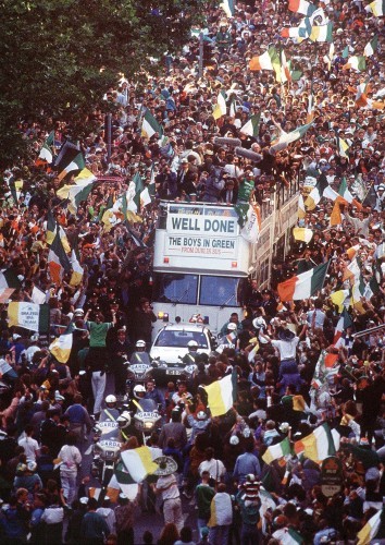 Ireland Homecoming 1990