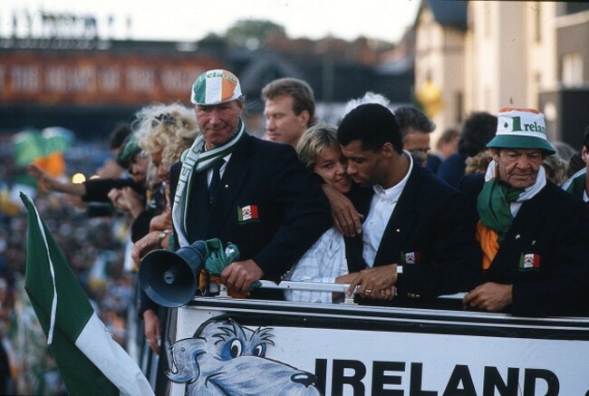 Ireland Homecoming 1990