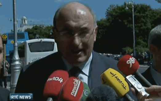 Hogan speaks to media