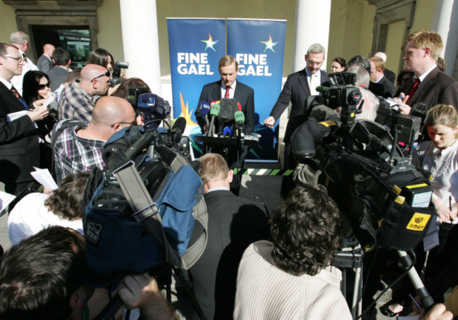 Fine Gael Leadership Contests