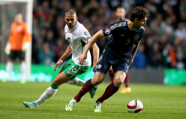 Jon Walters and Charlie Mulgrew