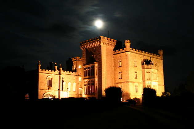 Markree-castle-by-night-2