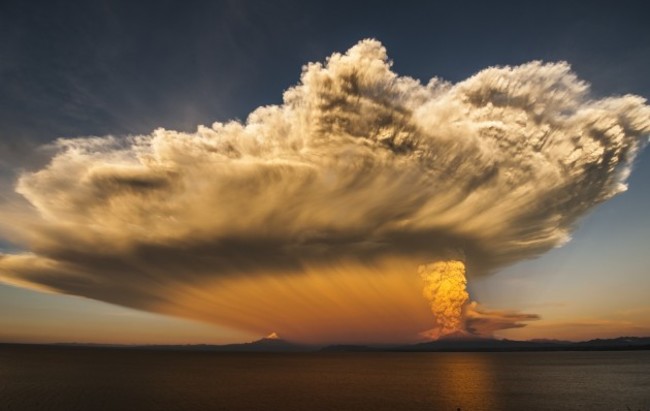 The Fury of Calbuco Volcano