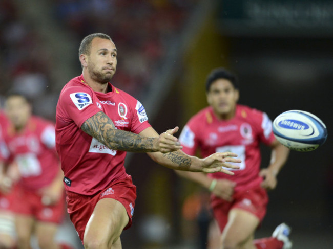 Quade Cooper 26/4/2013