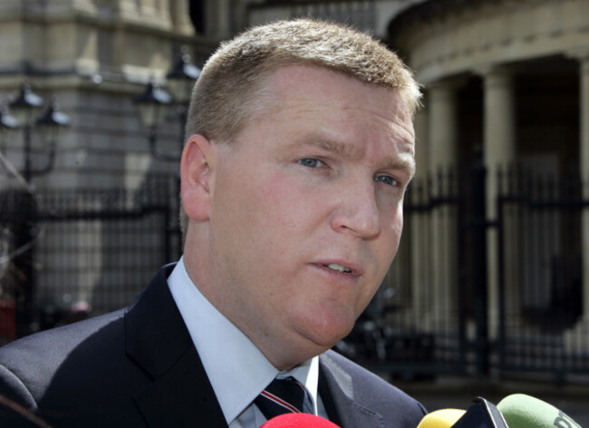 Michael McGrath Dail Scenes