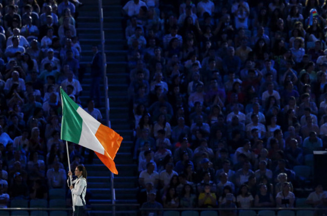 Katie Taylor leads her team