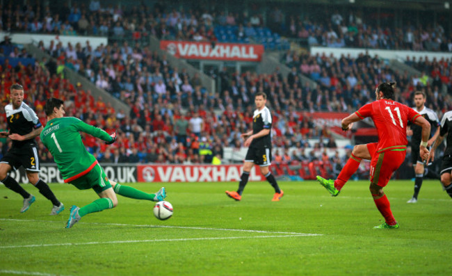 Soccer - UEFA European Championship Qualifying - Group B - Wales v Belgium - Cardiff City Stadium
