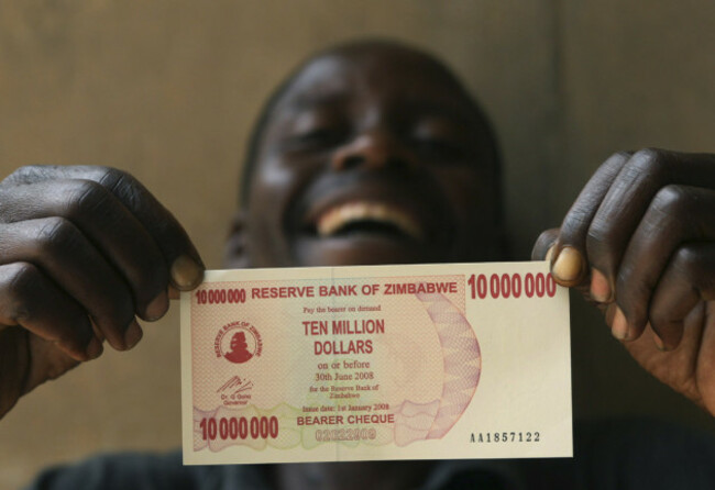 ZIMBABWE MONEY