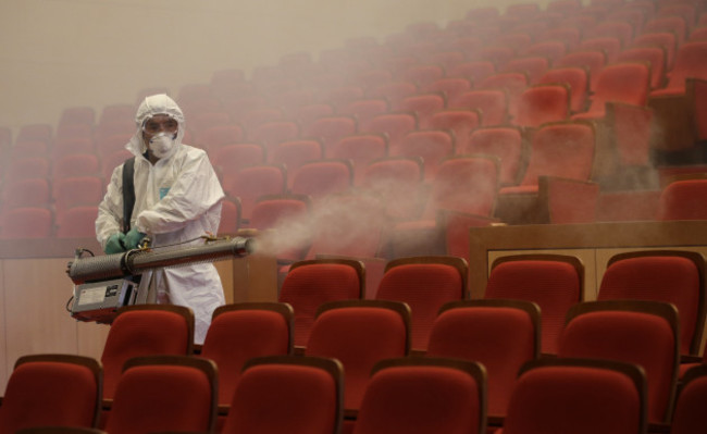 South Korea MERS Virus