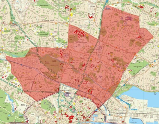 water map