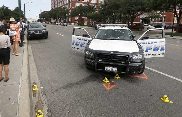 Dallas Police Headquarters Shooting