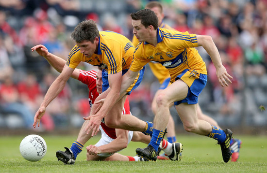 Mark Collins with Gordon Kelly and Martin McMahon